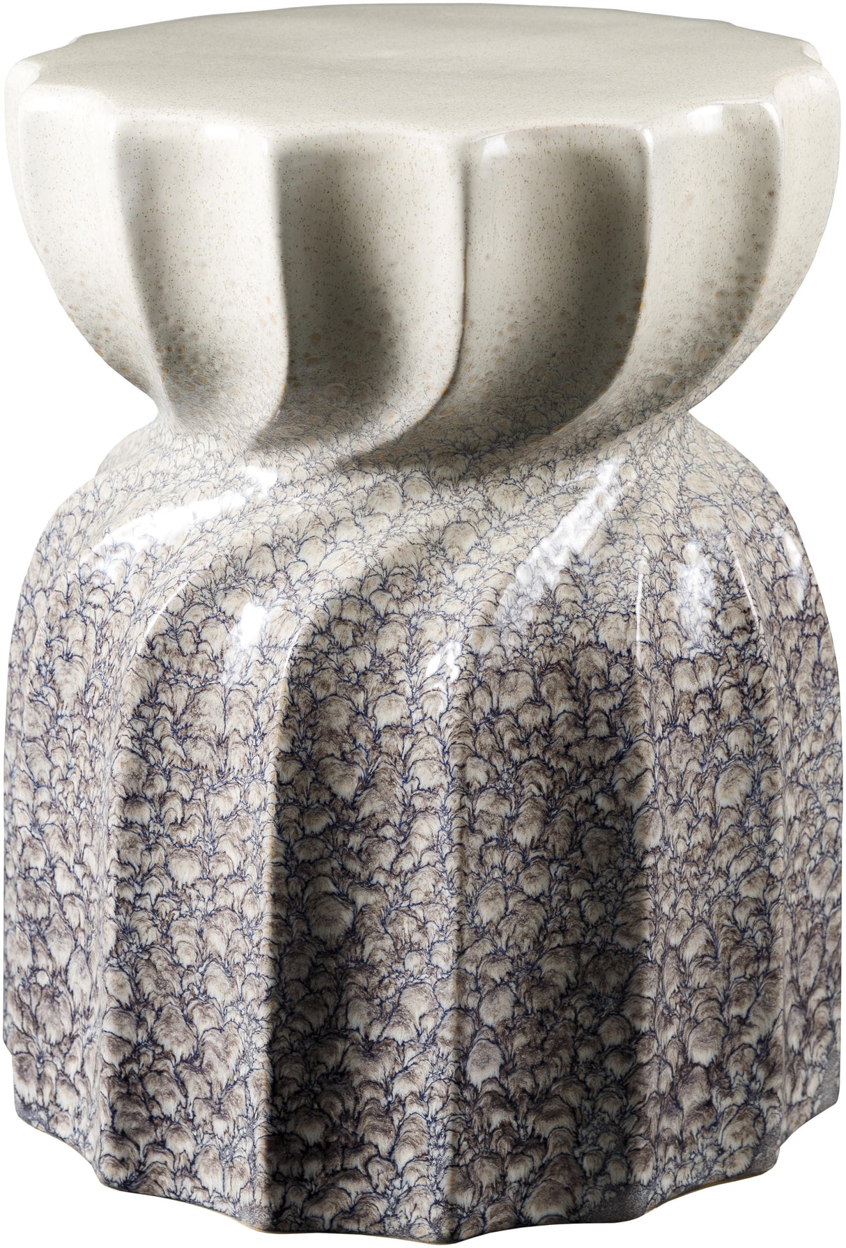 Surya Alexia AAX-004 18"H x 13"W x 13"D Furniture Piece