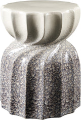 Surya Alexia AAX-004 18"H x 13"W x 13"D Furniture Piece
