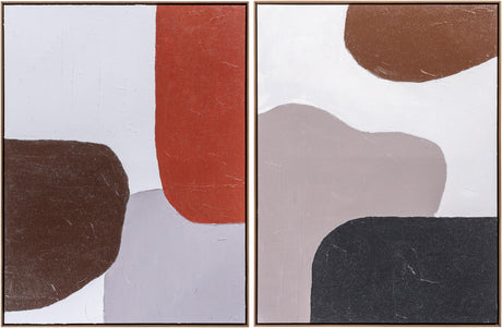 Surya Aasmaa AAM-007 36"H x 25"W x 2"D, 36"H x 25"W x 2"D Wall Art Piece