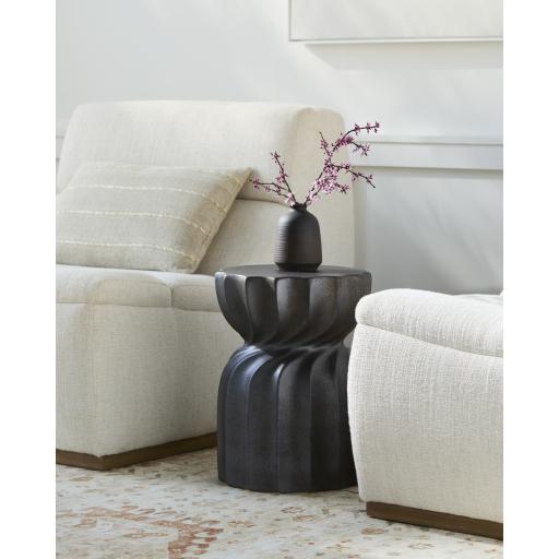 Surya Alexia AAX-005 18"H x 13"W x 13"D Furniture Piece