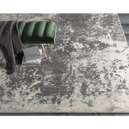 Surya Aberdine ABE-8013 Charcoal Gray 2'2" x 3' Rug