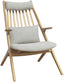 Surya Acworth ACW-004 35"H x 26"W x 33"D Accent and Lounge Chairs