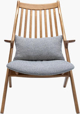 Surya Acworth ACW-004 35"H x 26"W x 33"D Accent Chair