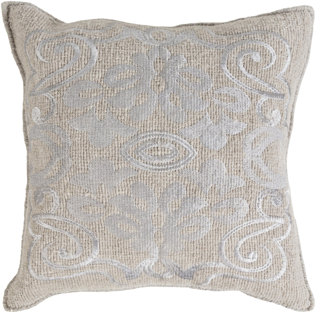 Surya Adeline AD-001 18"H x 18"W Pillow Kit