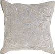 Surya Adeline AD-001 18"H x 18"W Pillow Cover
