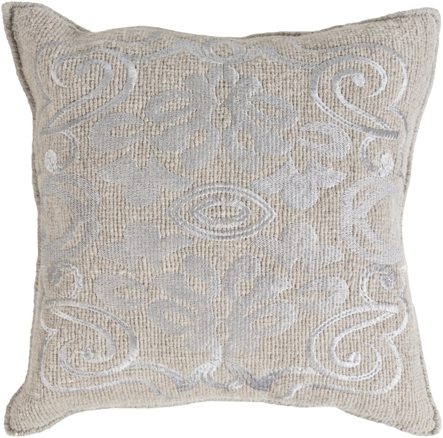 Surya Adeline AD-001 18"H x 18"W Pillow Cover