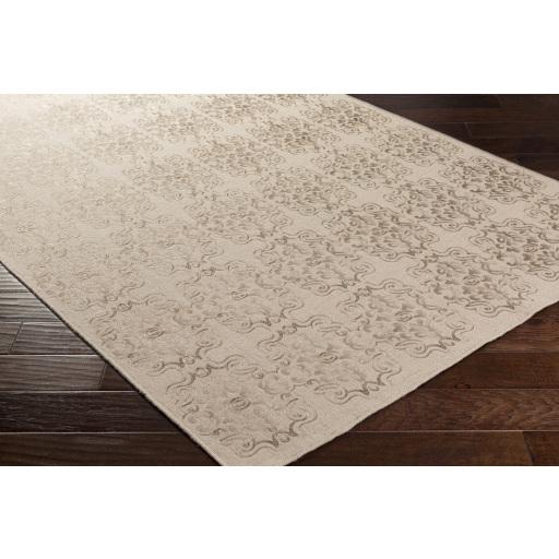 Surya Adeline ADE-6002 Oatmeal Taupe 4'3" x 6'2" Rug