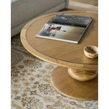 Surya Adour ADUR-002 17"H x 40"W x 40"D Furniture Piece