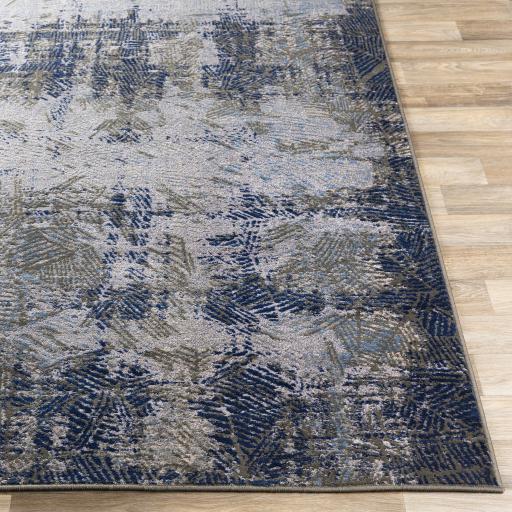Surya Amadeo ADO-1020 Blue Charcoal 2' x 3'7" Rug