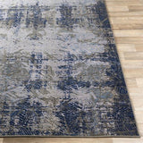Surya Amadeo ADO-1020 Blue Charcoal 2' x 3'7" Rug