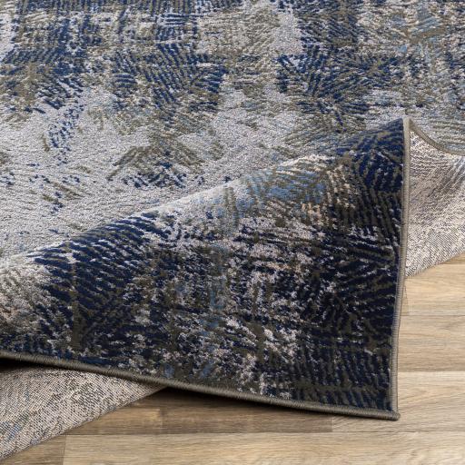 Surya Amadeo ADO-1020 Blue Charcoal 2' x 3'7" Rug