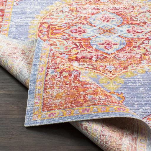 Surya Antioch AIC-2309 Burgundy Lavender 2' x 2'11" Rug