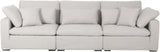 Surya Avington AIV-001 39"H x 130"W x 45"D Sofa