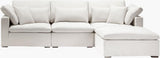 Surya Avington AIV-001 39"H x 130"W x 45"D Sofa