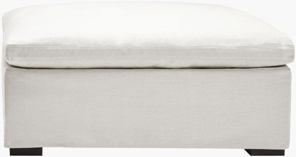Surya Avington AIV-002 19"H x 45"W x 39"D Bench/Ottoman/Stool