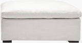 Surya Avington AIV-002 19"H x 45"W x 39"D Bench/Ottoman/Stool