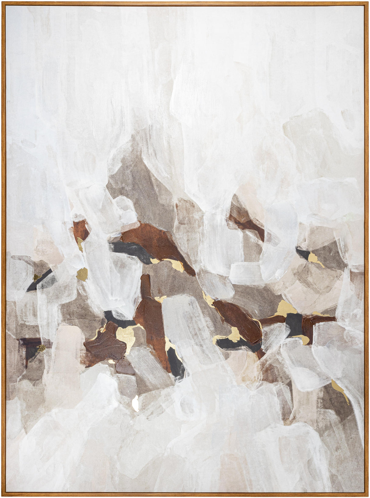 Surya Kalahari AKH-001 60"H x 44"W x 2"D Wall Art Piece