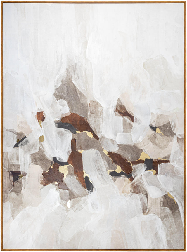 Surya Kalahari AKH-001 60"H x 44"W x 2"D Wall Art Piece