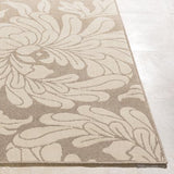 Surya Alfresco ALF-9623 Light Beige Light Brown 2'5" x 11'10" Rug