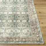Surya Amelie AML-2396 Dusty Coral Wheat 5'3" x 7'3" Rug
