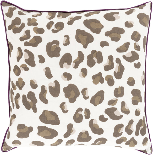Surya Amour AMR-002 22"H x 22"W Pillow Cover