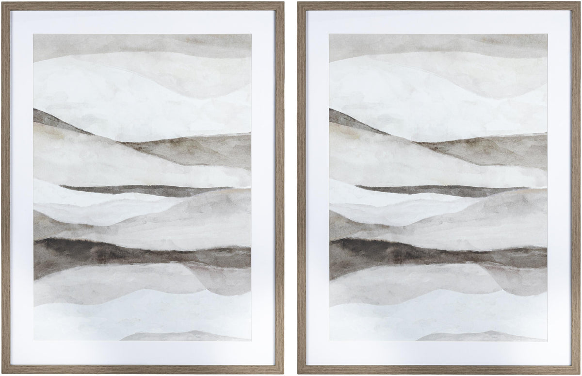 Surya Metula AMU-001 33"H x 25"W x 1"D, 33"H x 25"W x 1"D Wall Art Piece