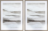 Surya Metula AMU-001 33"H x 25"W x 1"D, 33"H x 25"W x 1"D Wall Art Piece