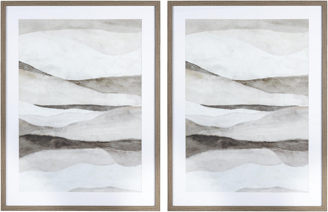 Surya Metula AMU-001 33"H x 25"W x 1"D, 33"H x 25"W x 1"D Wall Art Piece