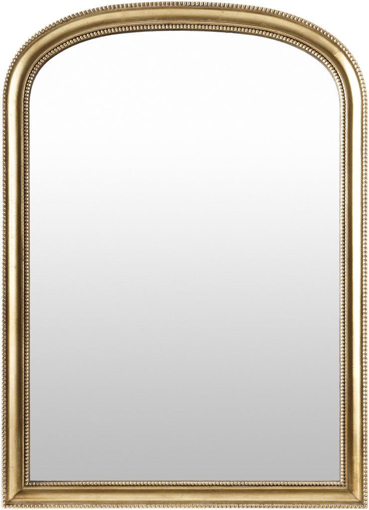 Surya Nalanda ANAN-002 Gold 42"H x 30"W x 2"D Mirror