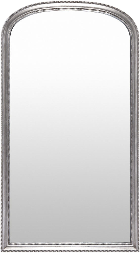 Surya Nalanda ANAN-003 Metallic - Silver 65"H x 35"W x 2"D Mirror