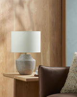 Livabliss Cordova ANT-002 21"H x 14"W x 14"D Table Lighting