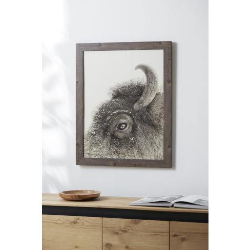 Surya Dartmoor AOM-001 32"H x 24"W x 1"D Wall Art Piece