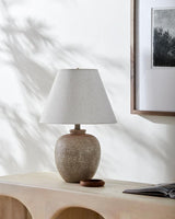 Livabliss Apres APE-001 21"H x 14"W x 14"D Table Lighting