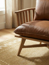 Surya Arco ARCO-001 34"H x 35"W x 36"D Accent Chair