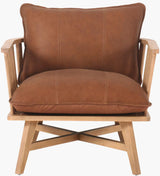 Surya Arco ARCO-001 34"H x 35"W x 36"D Accent Chair