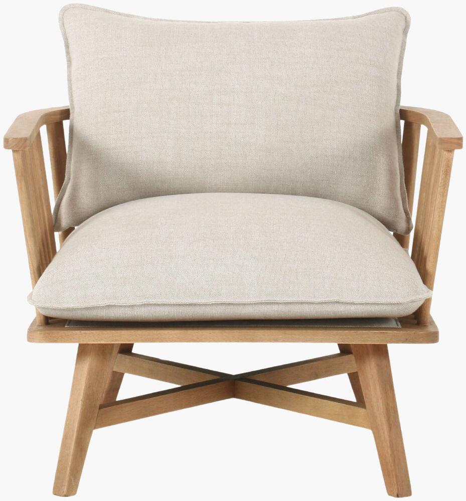 Surya Arco ARCO-002 34"H x 35"W x 36"D Accent Chair