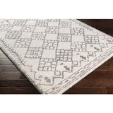Surya Andorra ARD-2307 Beige Charcoal 6'7" x 9' Rug