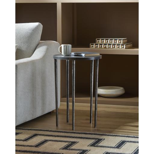 Surya Arnett ARNT-001 25"H x 17"W x 17"D Furniture Piece