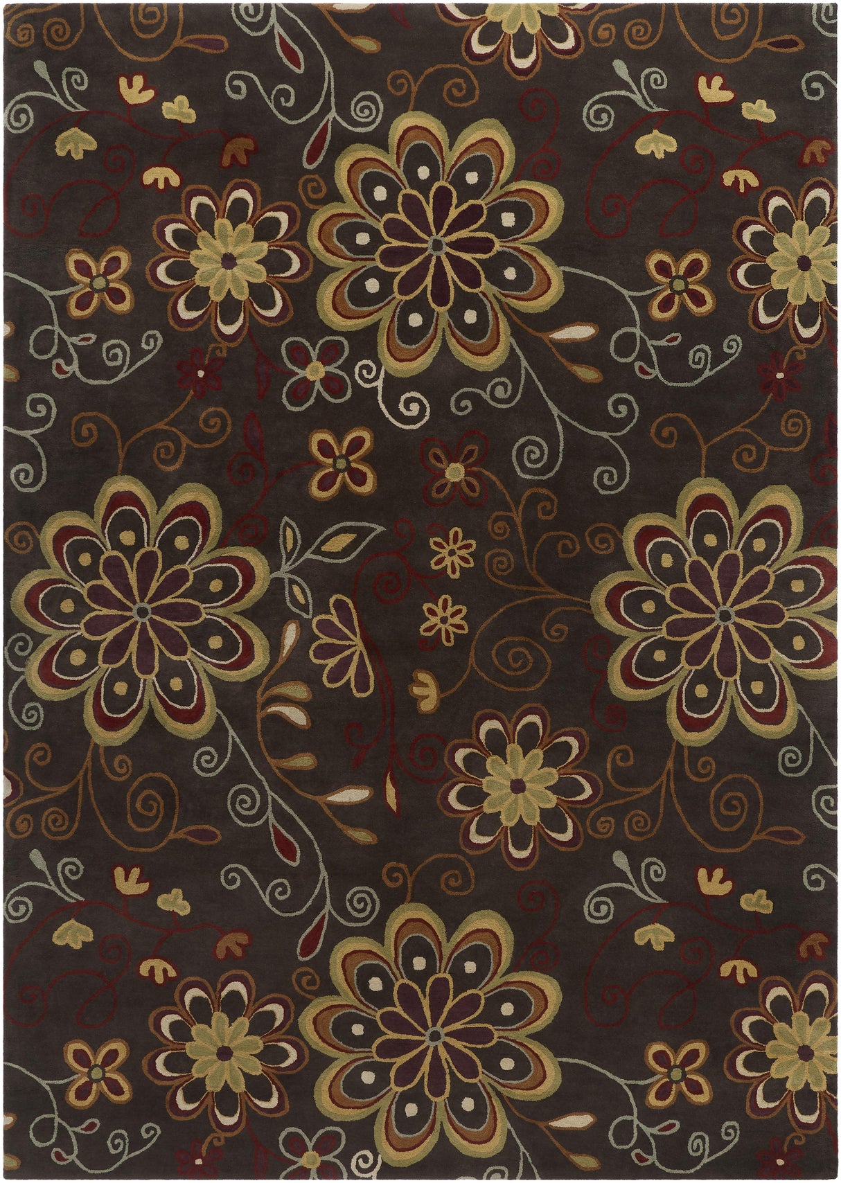 Surya Athena ATH-5037 6' Round Rug
