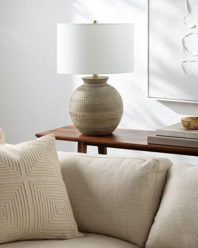 Surya Atollo ATL-002 21"H x 14"W x 14"D Table Lighting