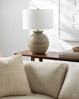 Surya Atollo ATL-002 21"H x 14"W x 14"D Table Lighting