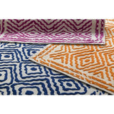 Surya Atlas ATS-1003 Burnt Orange Light Beige 2' x 3' Rug