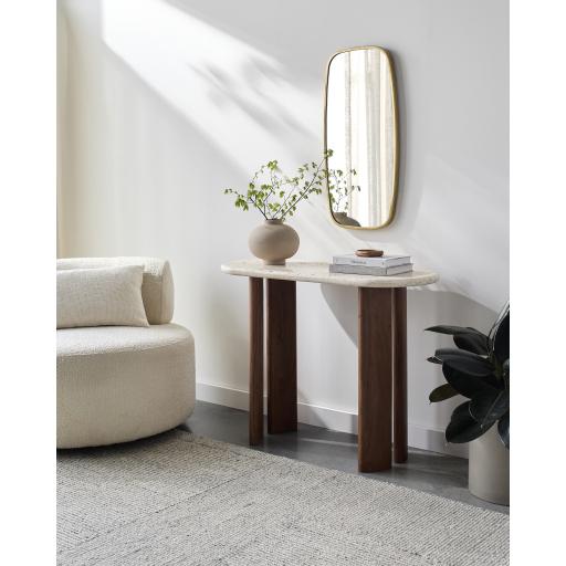 Surya Abacus AUC-001 30"H x 39"W x 18"D Furniture Piece