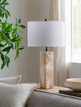Surya Aurembra AUM-001 28"H x 15"W x 15"D Table Lighting