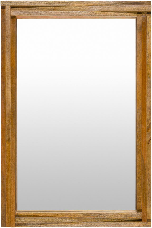 Surya Auckland AUK-001 51"H x 34"W x 2"D Mirror