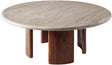 Surya Abacus AUC-002 16"H x 39"W x 39"D Furniture Piece