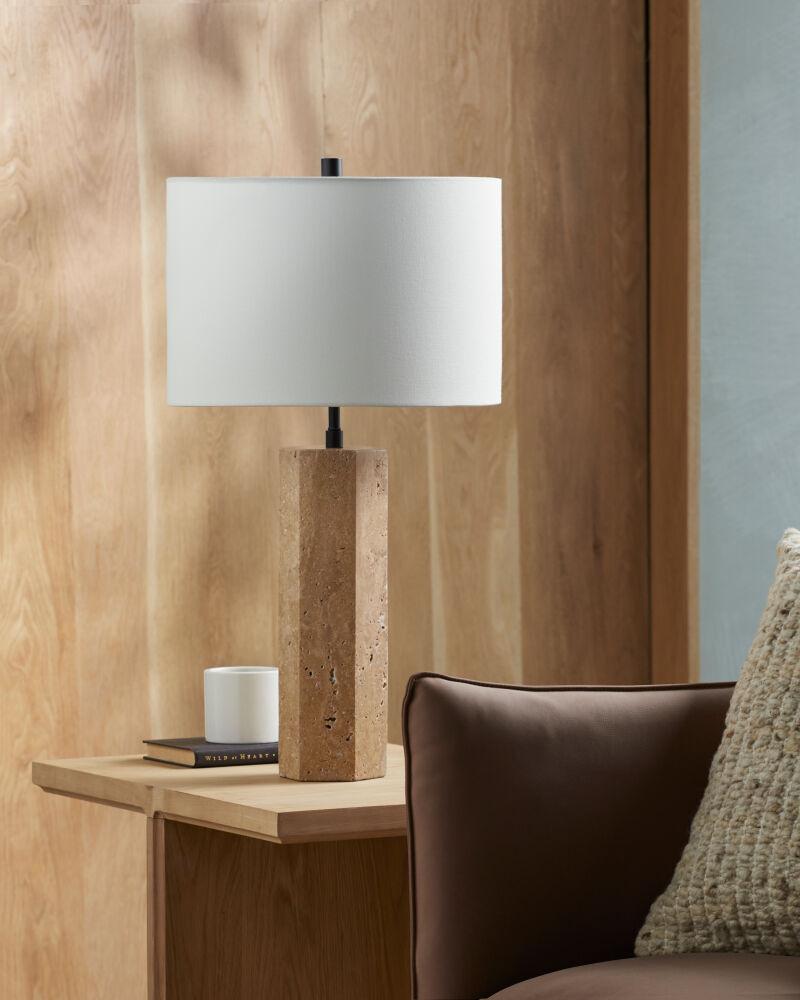 Surya Aurembra AUM-002 28"H x 15"W x 15"D Table Lighting