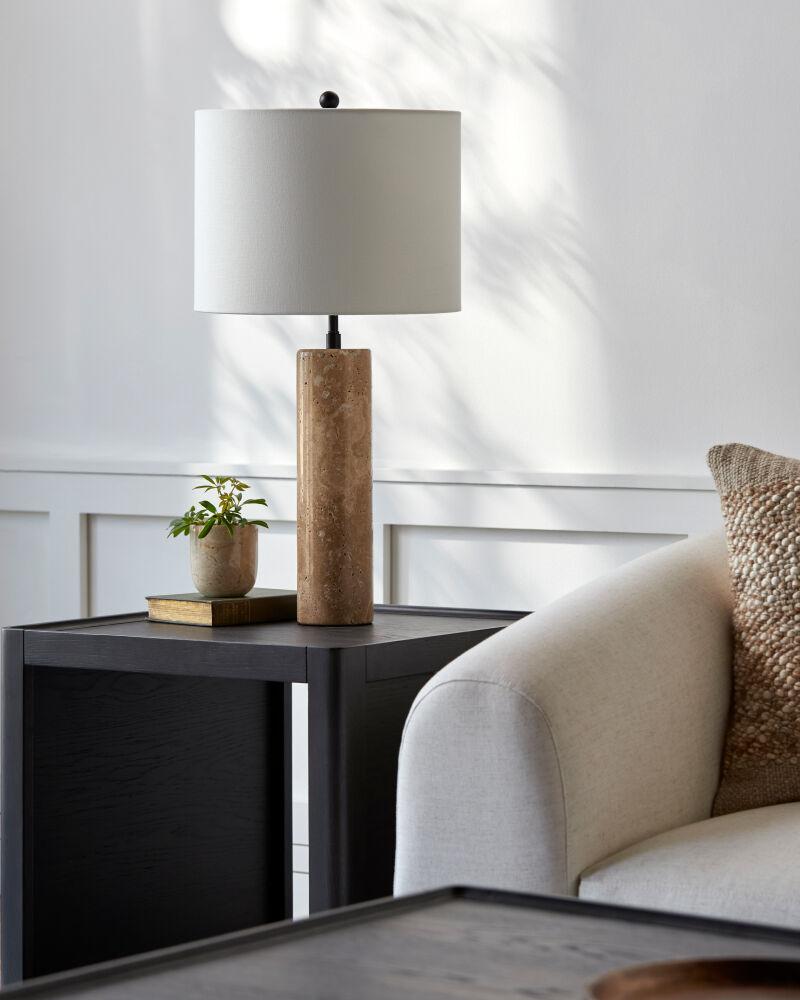 Surya Aurembra AUM-003 27"H x 14"W x 14"D Table Lighting