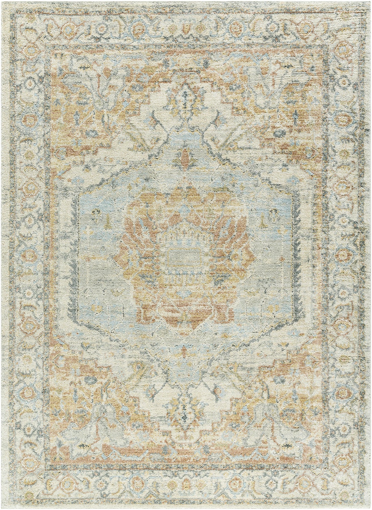 Surya Avellino AVL-2302 5'3" x 7' Rug