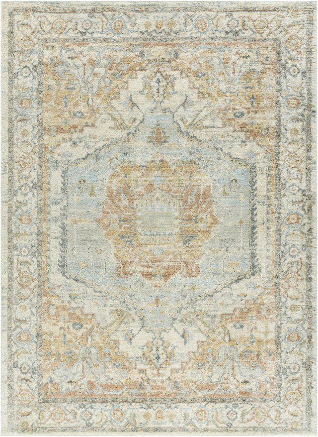 Surya Avellino AVL-2302 5'3" x 7' Rug